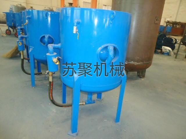 SJ800-1開放式噴砂機、噴砂罐